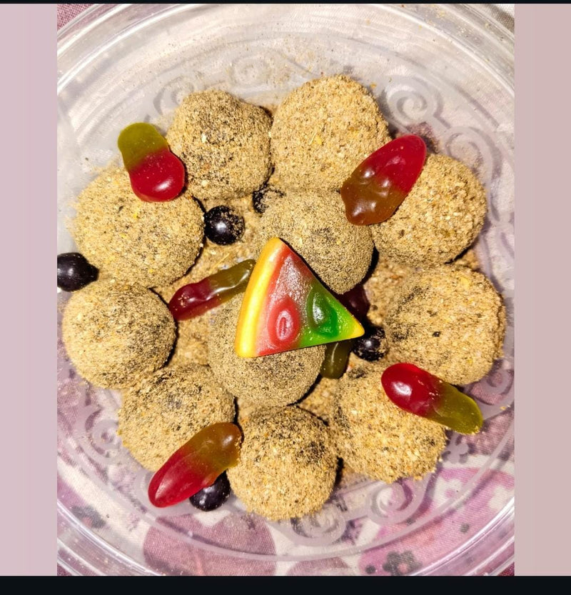 Lavashak Masala Laddu + Sticks